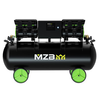 Μόνιμος μαγνήτης μεταβλητής συχνότητας Oil Free Αεροσυμπιεστής 120 λίτρων